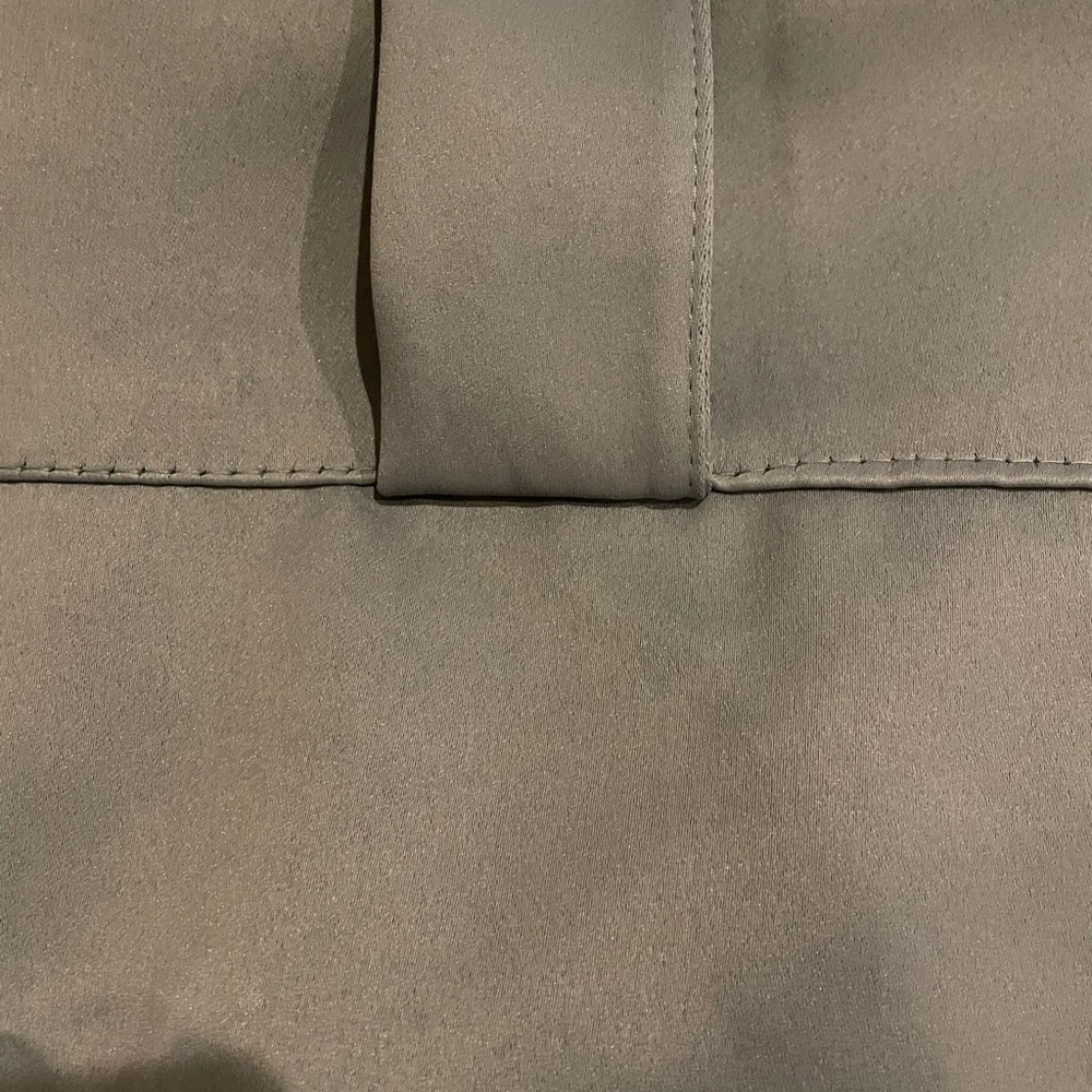 Gray black out curtains